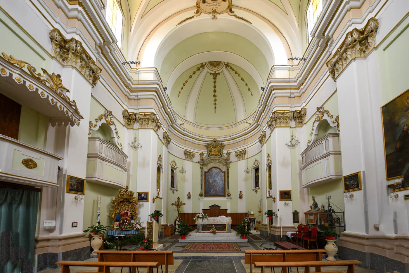 Chiesa San Giacomo Maggiore | Massignano | Riviera For All