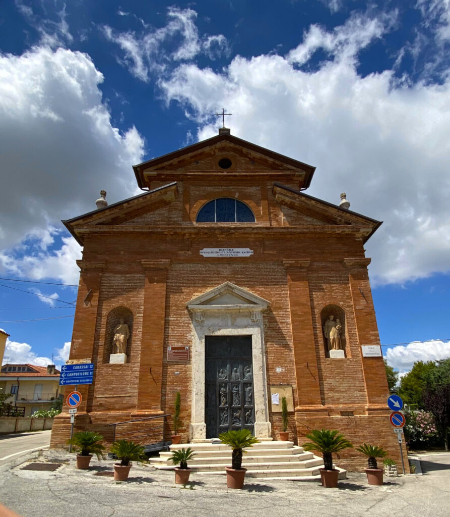 Chiesa Santa Maria Della Misericordia | Massignano | Riviera For All