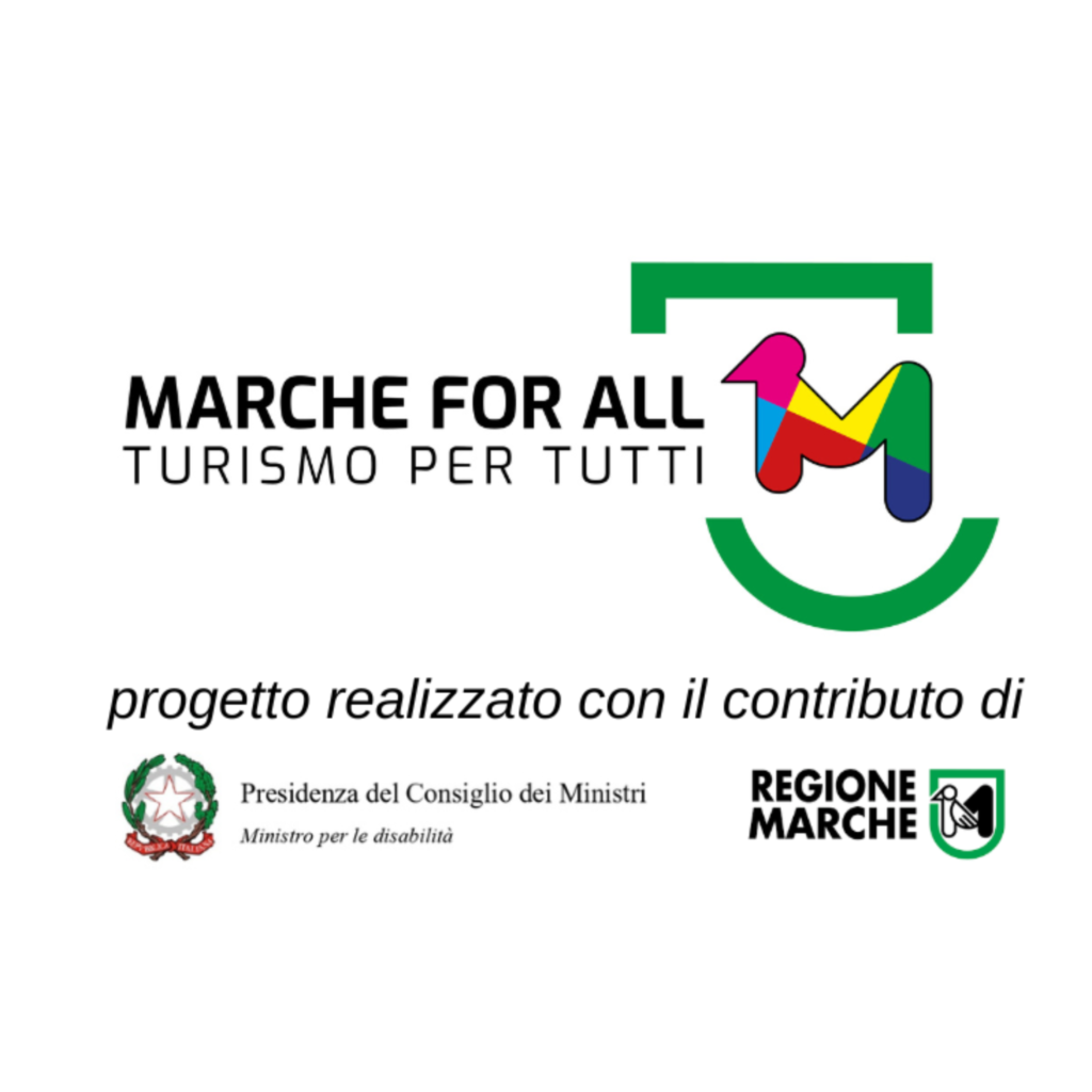 Logo | Marche for all | Riviera for All