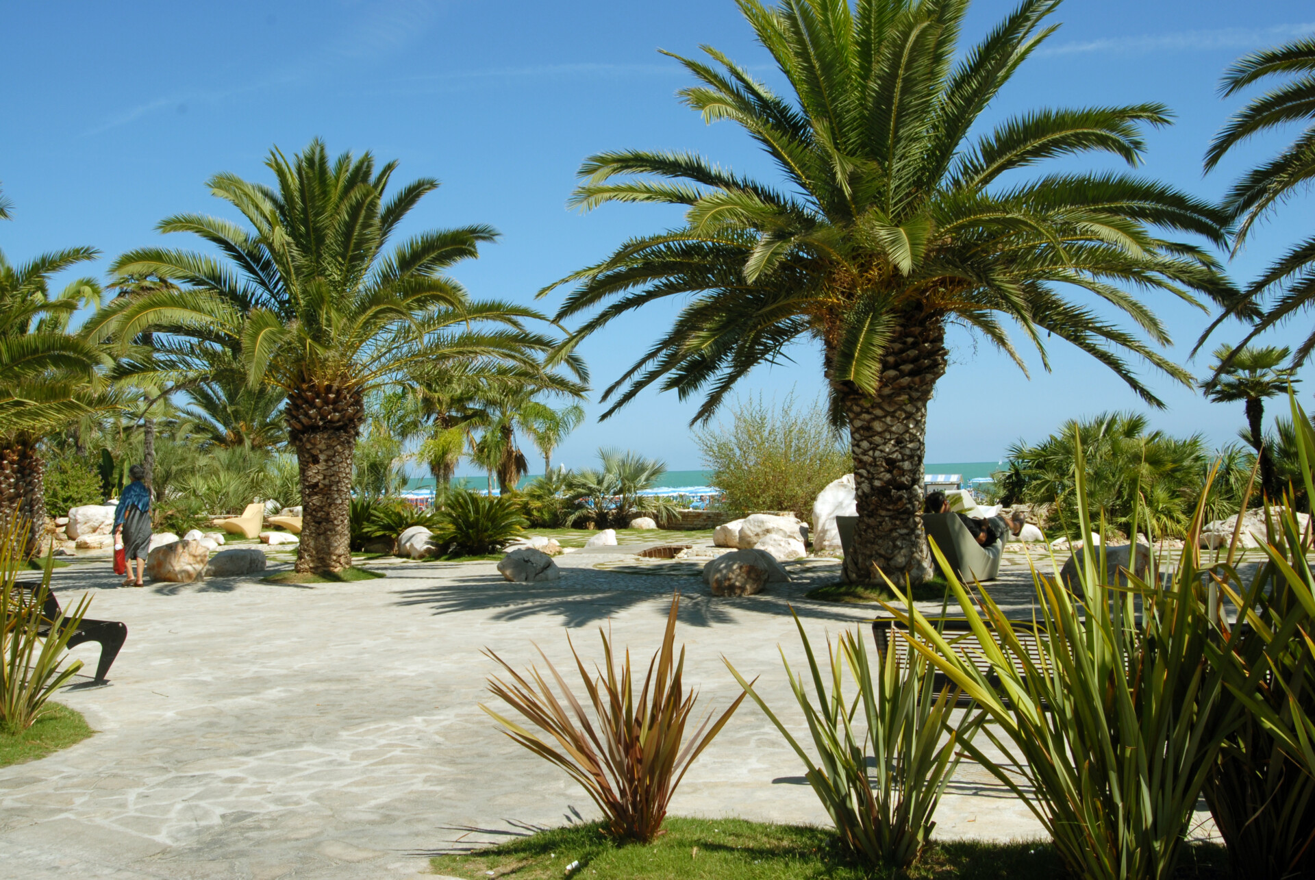 Giardini tematici lungomare | San Benedetto del Tronto | Riviera For All