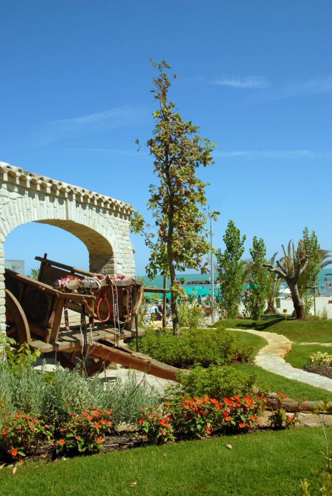 Giardini tematici lungomare | San Benedetto del Tronto | Riviera For All