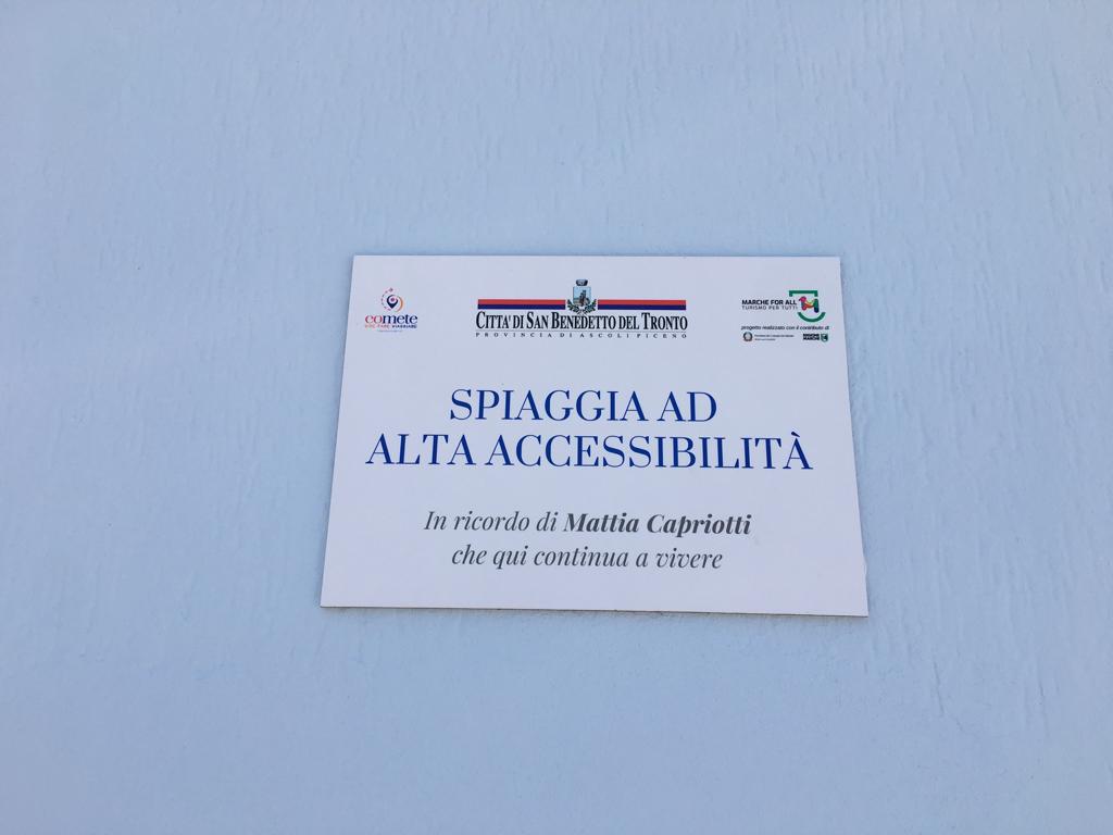 Spiagge Accessibili | San Benedetto Tronto | Riviera For All