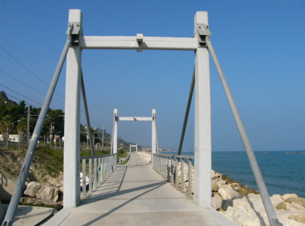 Ciclopedonale di collegamento tra Grottammare e Cupra Marittima | Grottammare | Riviera for all