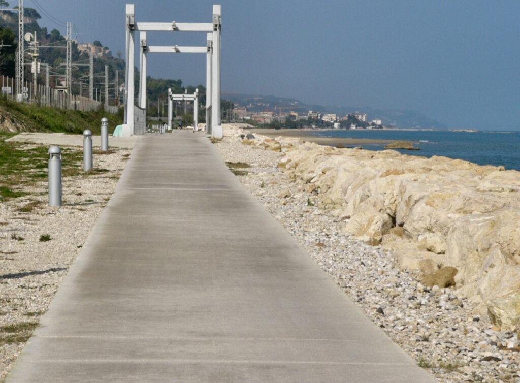Ciclopedonale di collegamento tra Grottammare e Cupra Marittima | Grottammare | Riviera for all