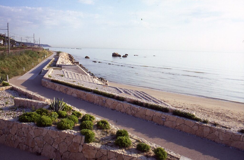 Ciclopedonale di collegamento tra Grottammare e Cupra Marittima | Grottammare | Riviera for all