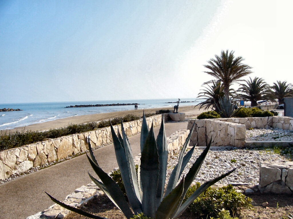 Ciclopedonale di collegamento tra Grottammare e Cupra Marittima | Grottammare | Riviera for all