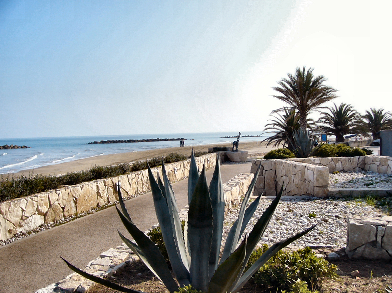 Ciclopedonale di collegamento tra Grottammare e Cupra Marittima | Grottammare | Riviera for all