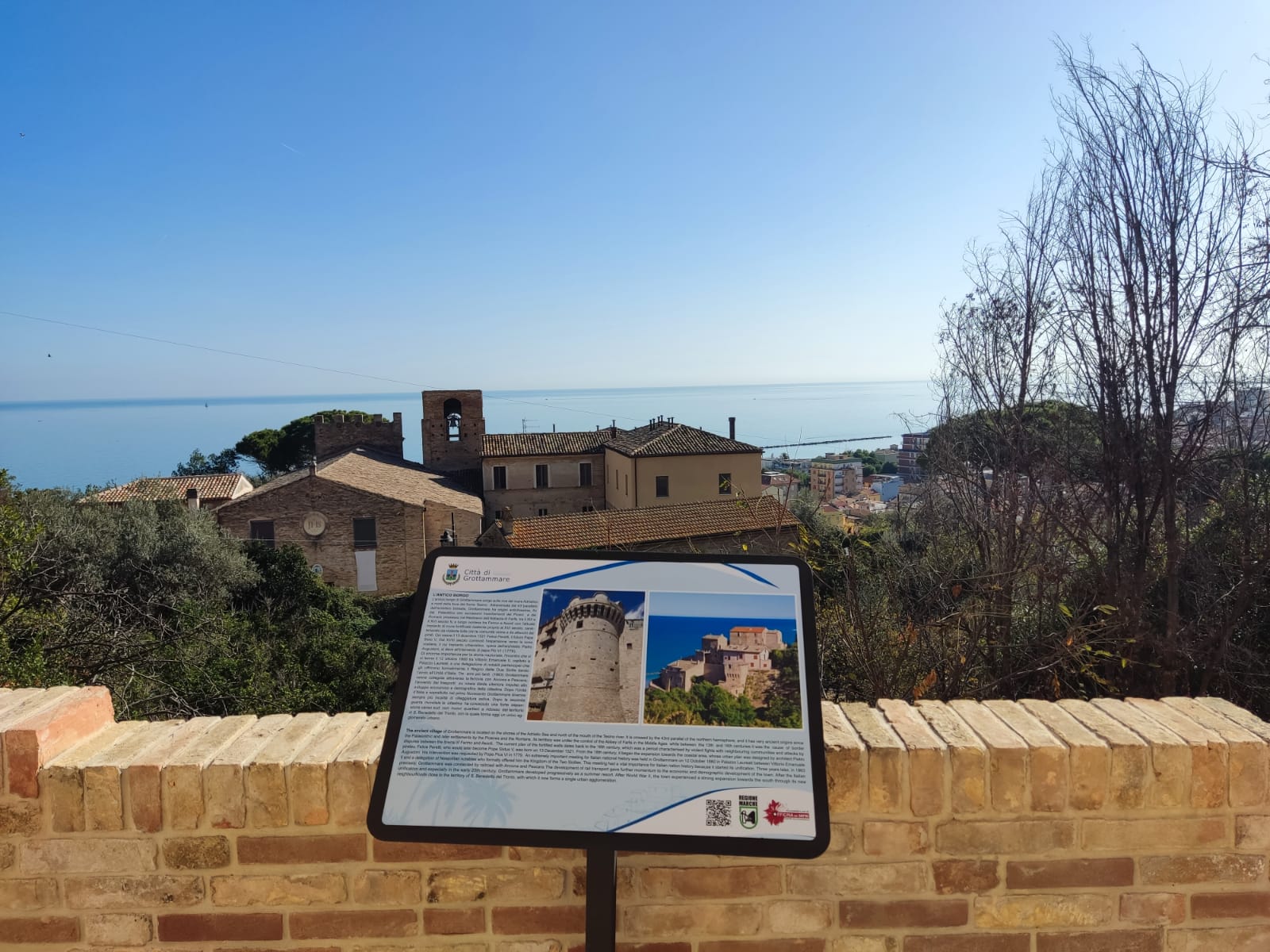 Percorso pannelli tattili | Grottammare | Riviera for All