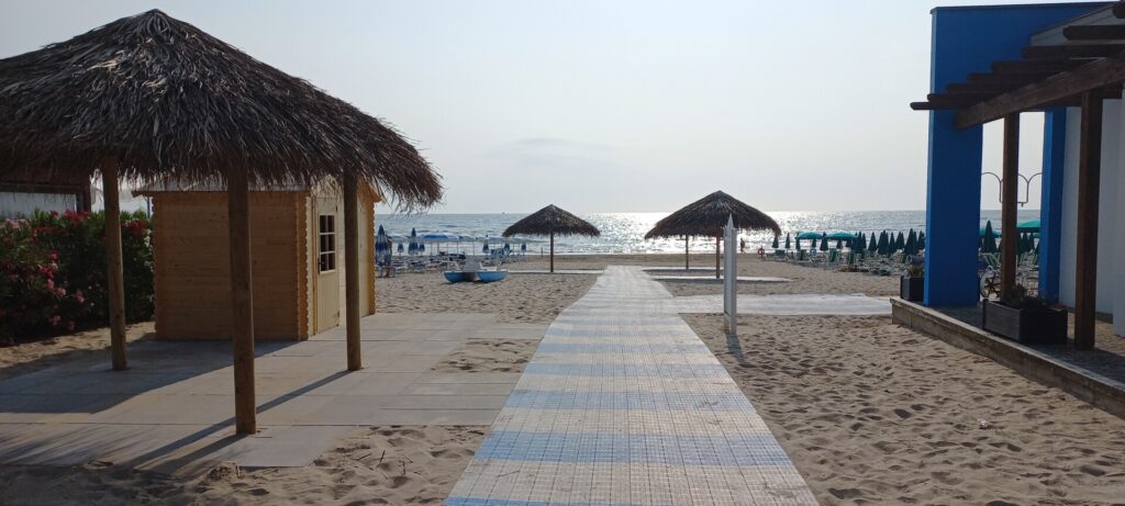Spiaggia pubblica accessibile n.S3 | Grottammare | Riviera for All