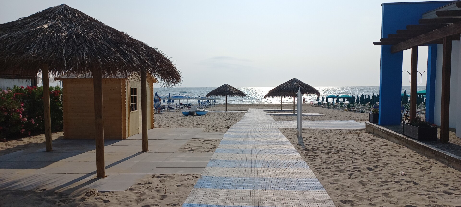 Spiaggia pubblica accessibile n.S3 | Grottammare | Riviera for All