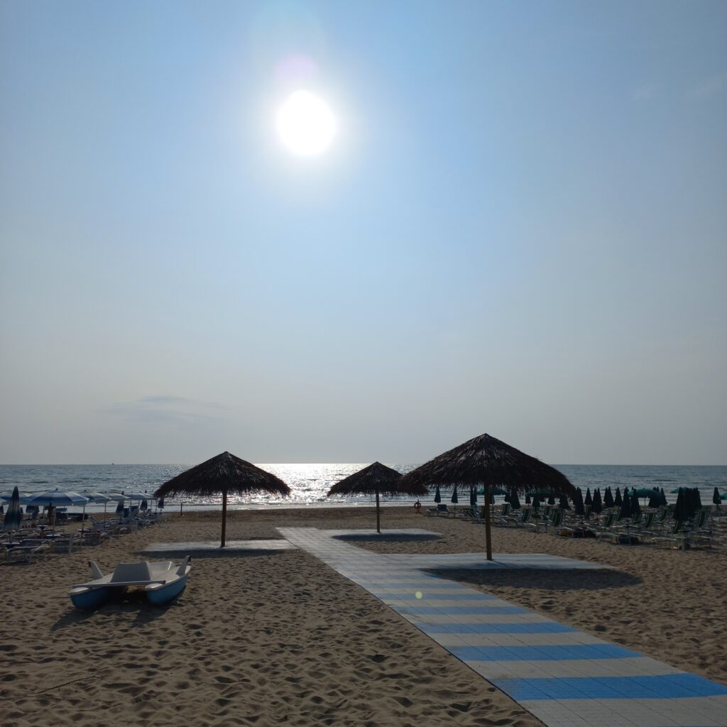 Spiaggia pubblica accessibile n.S3 | Grottammare | Riviera for All