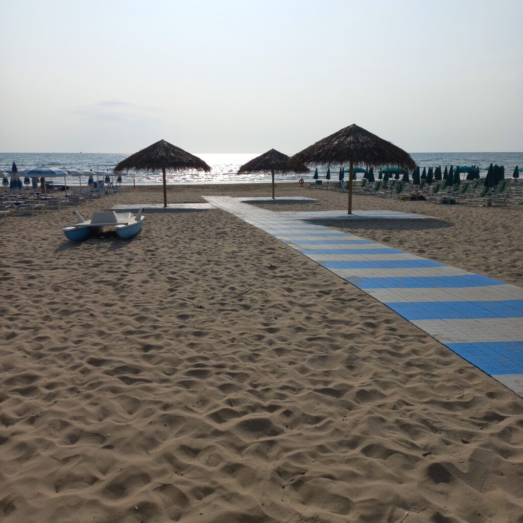 Spiaggia pubblica accessibile n.S3 | Grottammare | Riviera for All
