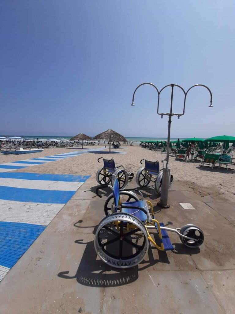 Spiaggia pubblica accessibile n.S3 | Grottammare | Riviera for All