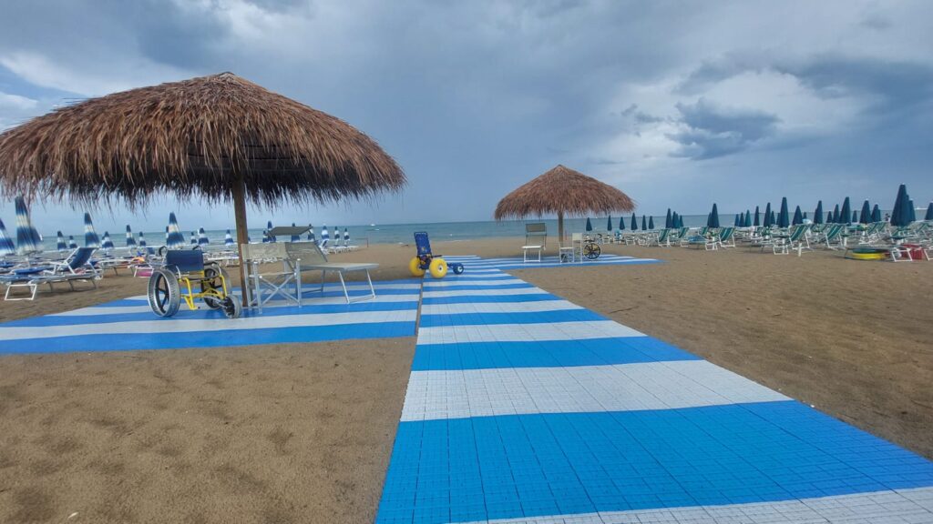 Spiaggia pubblica accessibile n.S3 | Grottammare | Riviera for All