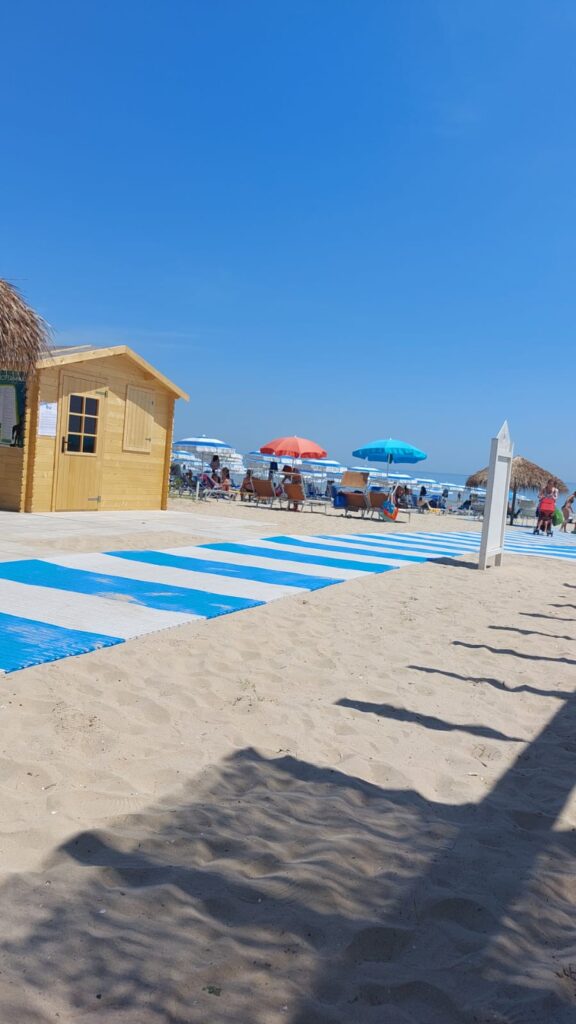 Spiaggia pubblica accessibile n.S3 | Grottammare | Riviera for All